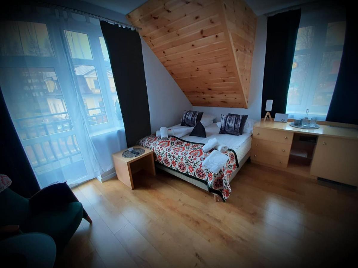 Dworek Zakopane Buitenkant foto
