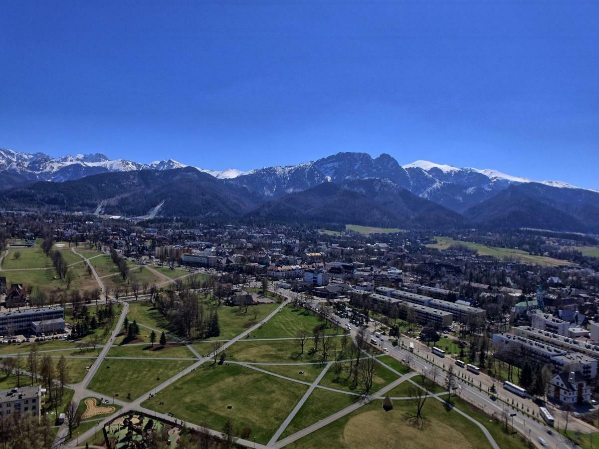 Dworek Zakopane Buitenkant foto